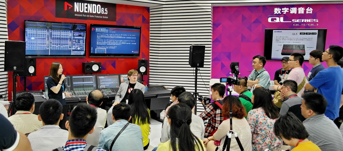 必博携众多新品亮相 PALM EXPO 2014 展会 