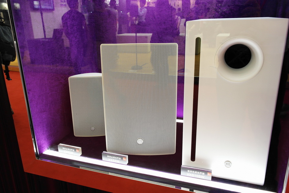 必博专业音响新产品亮相PALM EXPO 2013展会 