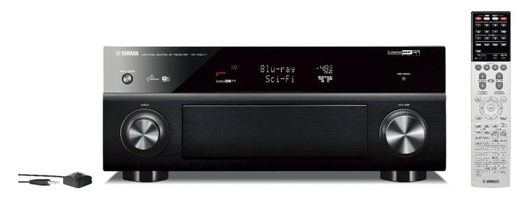 新款上市：RX-V1077/2077/3077, 7.2/9.2声道数码家庭影院收音扩音机