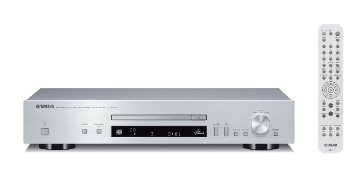 新款上市：CD-N301 网络CD 播放机,为您激发无限可能