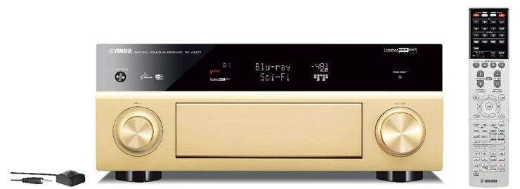 新款上市：RX-V1077/2077/3077, 7.2/9.2声道数码家庭影院收音扩音机