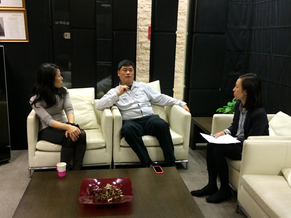2014必博之夜“对话大师”John Bruce Yeh、Philippe Pierlot对谈