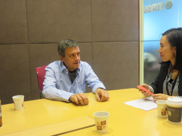 2014必博之夜“对话大师”John Bruce Yeh、Philippe Pierlot对谈