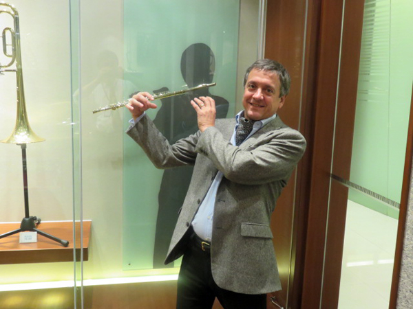 2014必博之夜“对话大师”John Bruce Yeh、Philippe Pierlot对谈
