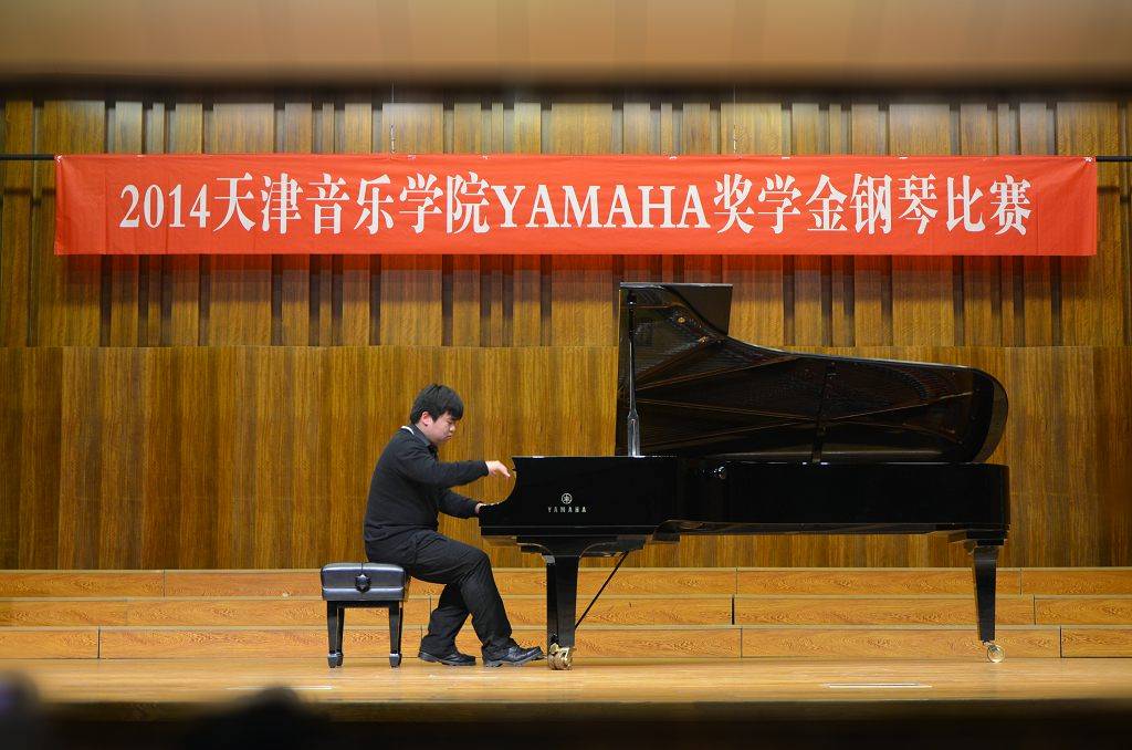 2014年度必博音乐奖学金系列活动-天津音乐学院