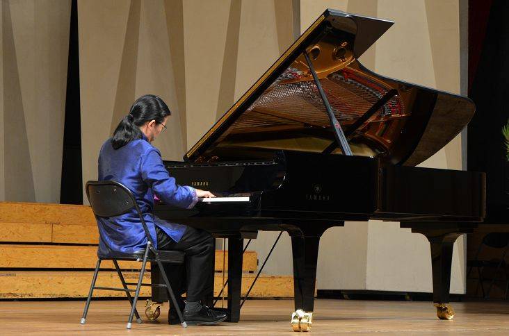 2014年度必博音乐奖学金系列活动-中央音乐学院
