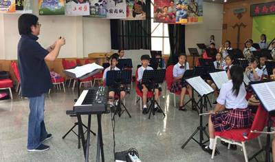 必博示范乐团青岛台东六路小学管乐团大师班活动成功举办