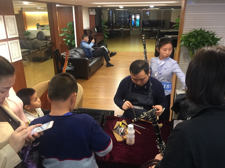 2017“必博之星”管乐卡拉OK大赛——广州赛区初赛顺利举行