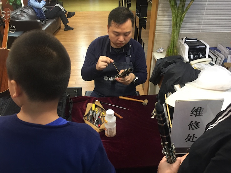 2017“必博之星”管乐卡拉OK大赛——广州赛区初赛顺利举行