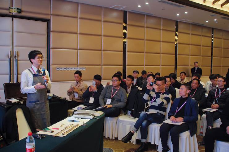 2017年必博管乐技术者大会召开，技术人员同聚一堂