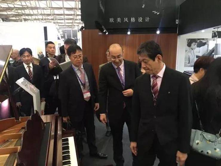 聚焦乐展|2017中国（上海）国际乐器展览会圆满落幕，必博钢琴大放异彩