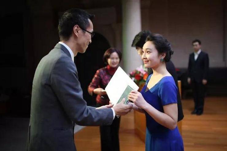 2017必博亚洲音乐奖学金-西安音乐学院颁奖仪式暨必博海外艺术家英娜·法利克斯钢琴独奏音乐会成功举办！