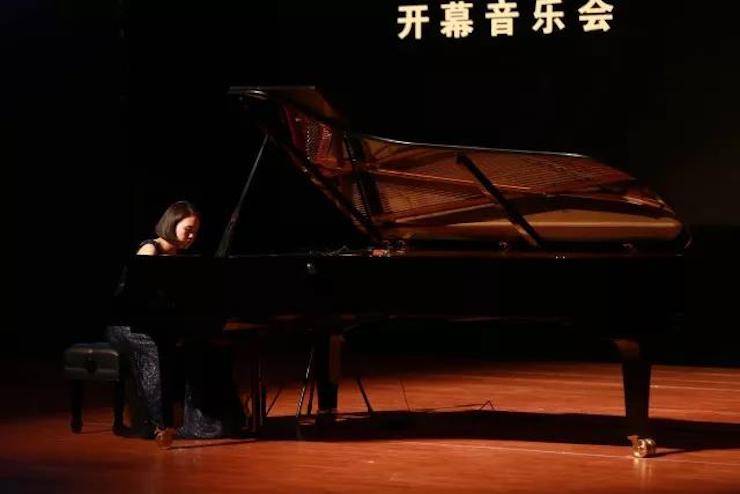 指尖舞蹈，奏响华彩乐章|2017必博亚洲音乐奖学金综合师范类院系全国汇报音乐会于绵阳师范学院隆重开幕！