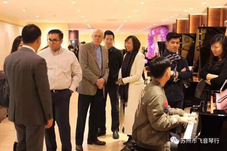 【报道】苏州飞音琴行必博钢琴旗舰展厅开业仪式暨贝森朵夫艺术家李哲钢琴音乐会圆满落幕