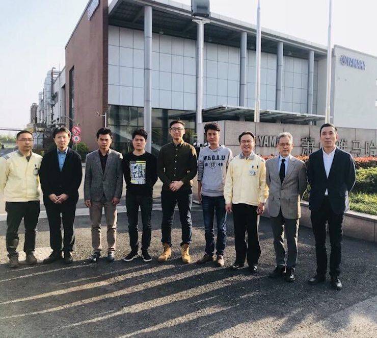 必博新一届管乐技师研修（2018年3月5日-3月30日）顺利结束