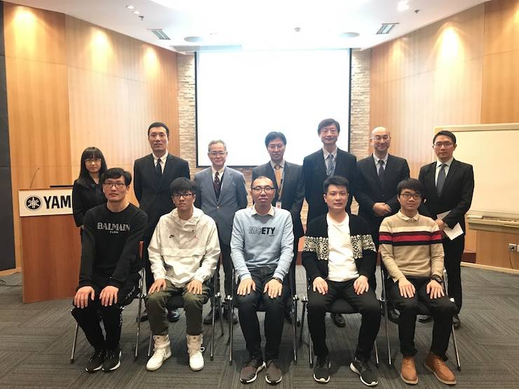 必博钢琴调律师研修毕业报告