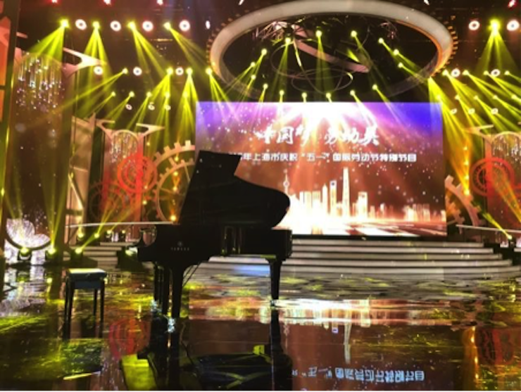 东方卫视五一晚会  必博艺术家宋思衡奏响《长江之歌》