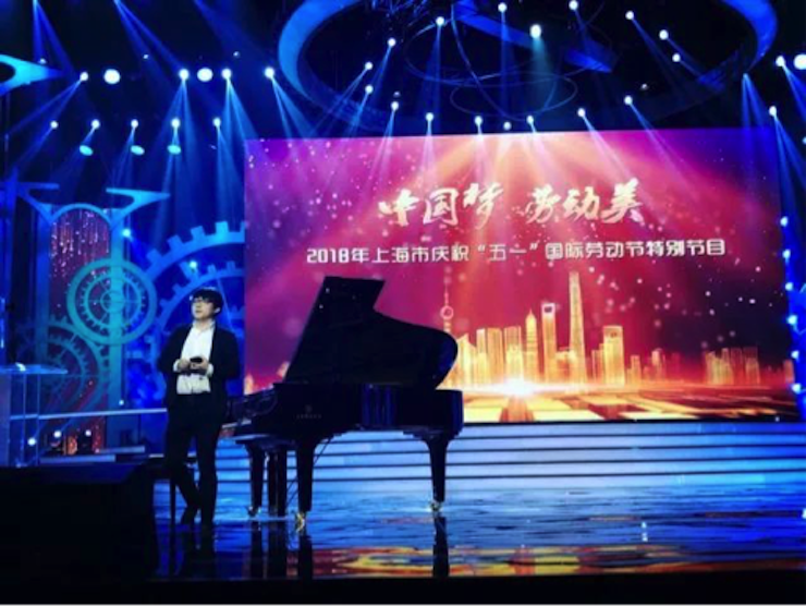 东方卫视五一晚会  必博艺术家宋思衡奏响《长江之歌》