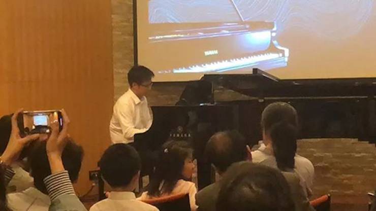 天籁“华”声，魅力音乐|钢琴家葛灏音乐沙龙圆满落幕