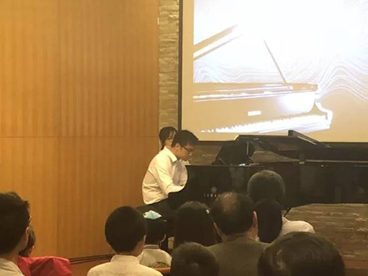 天籁“华”声，魅力音乐|钢琴家葛灏音乐沙龙圆满落幕