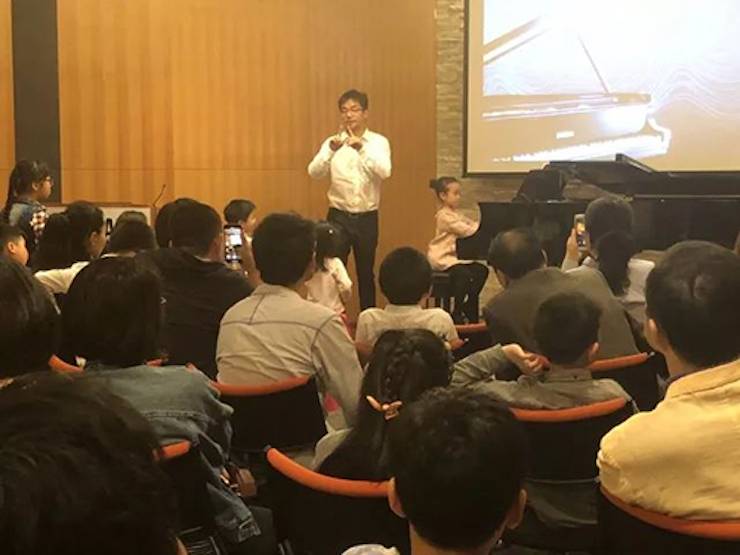 天籁“华”声，魅力音乐|钢琴家葛灏音乐沙龙圆满落幕