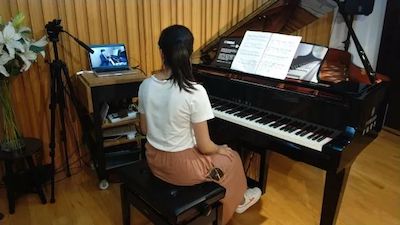 必博特邀艺术家浙江音乐学院钢琴系丁阳博士Hybrid远程教育大师班+音乐会圆满成功