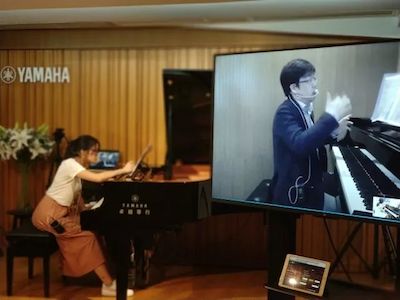 必博特邀艺术家浙江音乐学院钢琴系丁阳博士Hybrid远程教育大师班+音乐会圆满成功