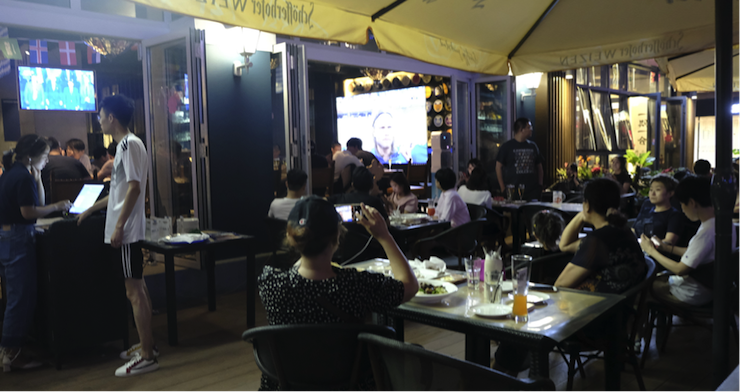 活动回顾：2018俄罗斯世界杯，Yamaha家庭音响与球迷共聚，体验真实现场