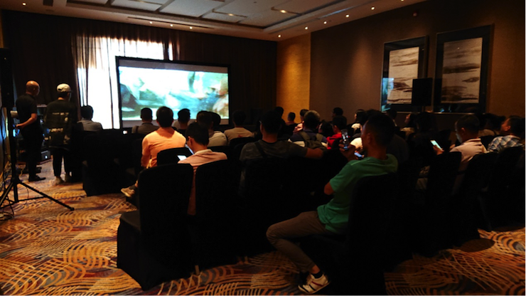 4K巡展：Yamaha 参加「真相大白?零距离 真4K & Top Cinema」福州站活动