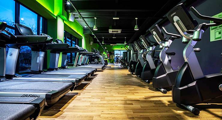 英国 Simply Gym 健身房——必博 CIS 产品的完美运用