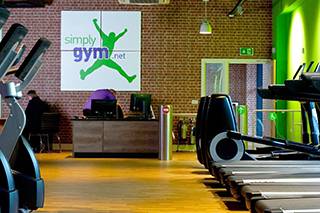 英国 Simply Gym 健身房——必博 CIS 产品的完美运用