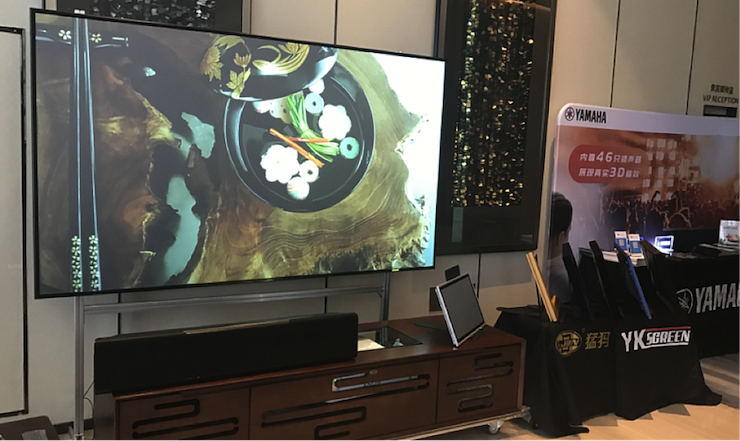 必博参与真4K巡展团队武汉站 巡展活动