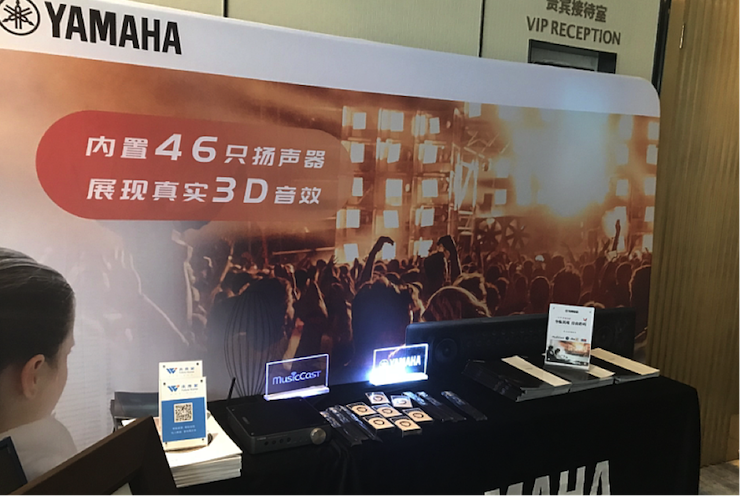必博参与真4K巡展团队武汉站 巡展活动