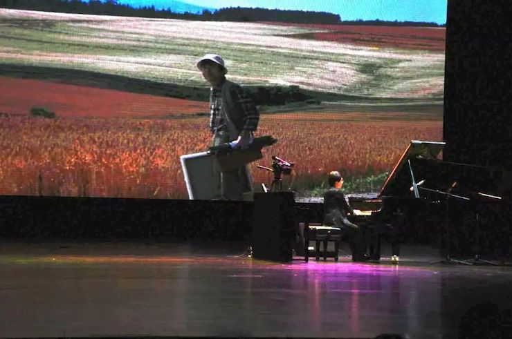 必博艺术家宋思衡“80后的时光机”多媒体音乐会内蒙古巡演圆满落幕