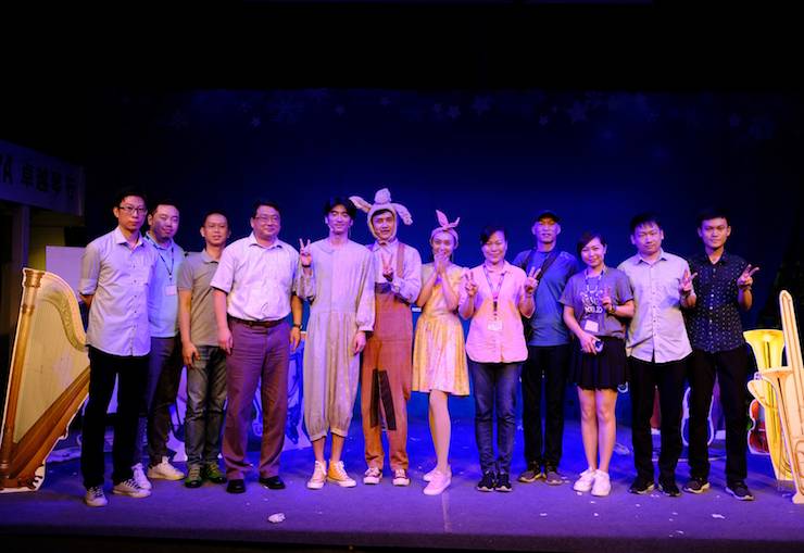 必博献给孩子的音乐启蒙课|儿童剧《七耳兔寻找乐器之王》巡演·广州站成功举办