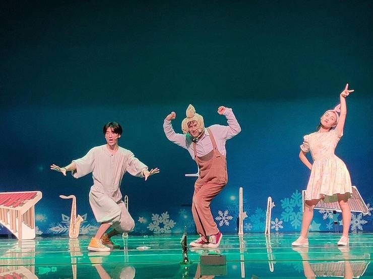 必博献给孩子的音乐启蒙课|儿童剧《七耳兔寻找乐器之王》巡演·绵阳站成功举办