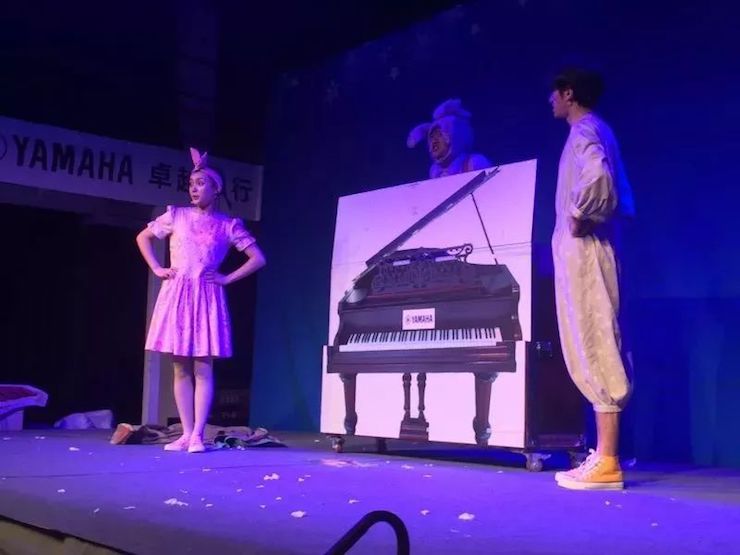 必博献给孩子的音乐启蒙课|儿童剧《七耳兔寻找乐器之王》巡演·广州站成功举办