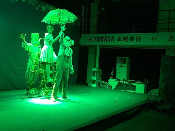 必博献给孩子的音乐启蒙课|儿童剧《七耳兔寻找乐器之王》巡演·广州站成功举办