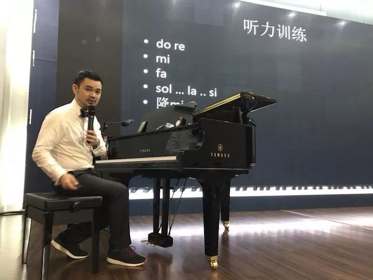 必博艺术家孙鹏杰“欧美少儿钢琴教学法师资培训”嘉兴站圆满落幕