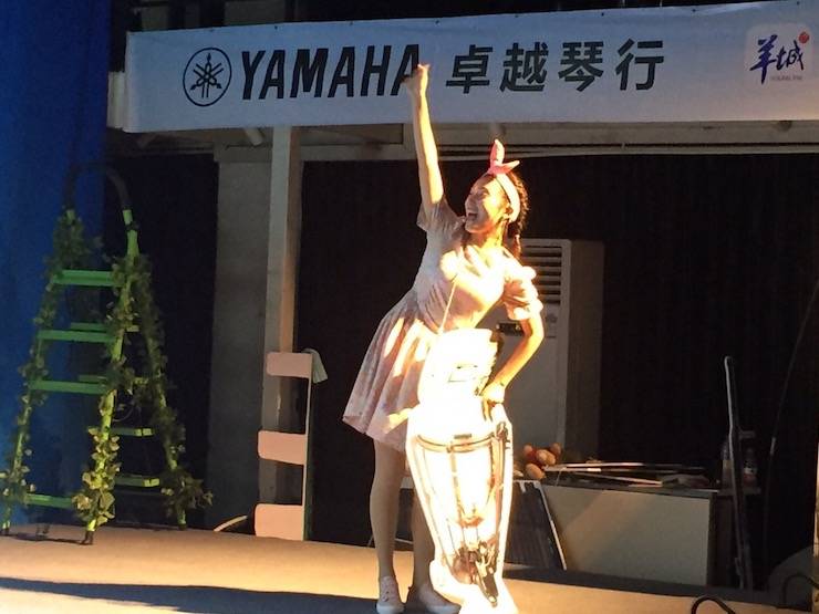 必博献给孩子的音乐启蒙课|儿童剧《七耳兔寻找乐器之王》巡演·广州站成功举办