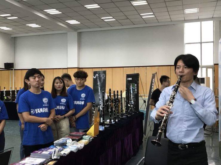 艺术家X必博 | 必博艺术家桥本真介参加2018中国?延吉国际单簧管艺术节