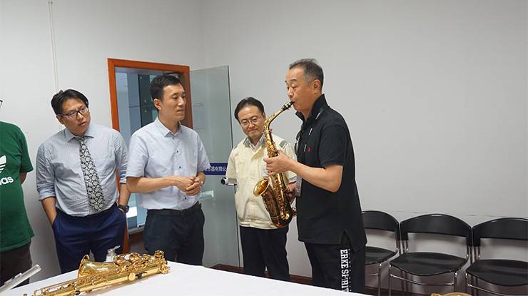 萧山必博工厂第二期参观活动报道