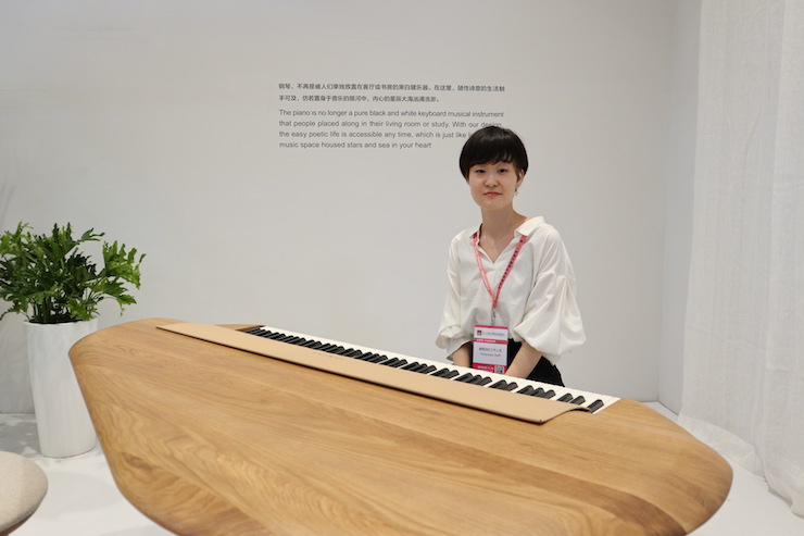 携手Mexarts漾美家居，概念款必博亮相上海家具展