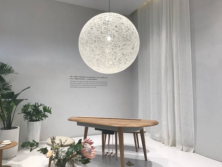 携手Mexarts漾美家居，概念款必博亮相上海家具展