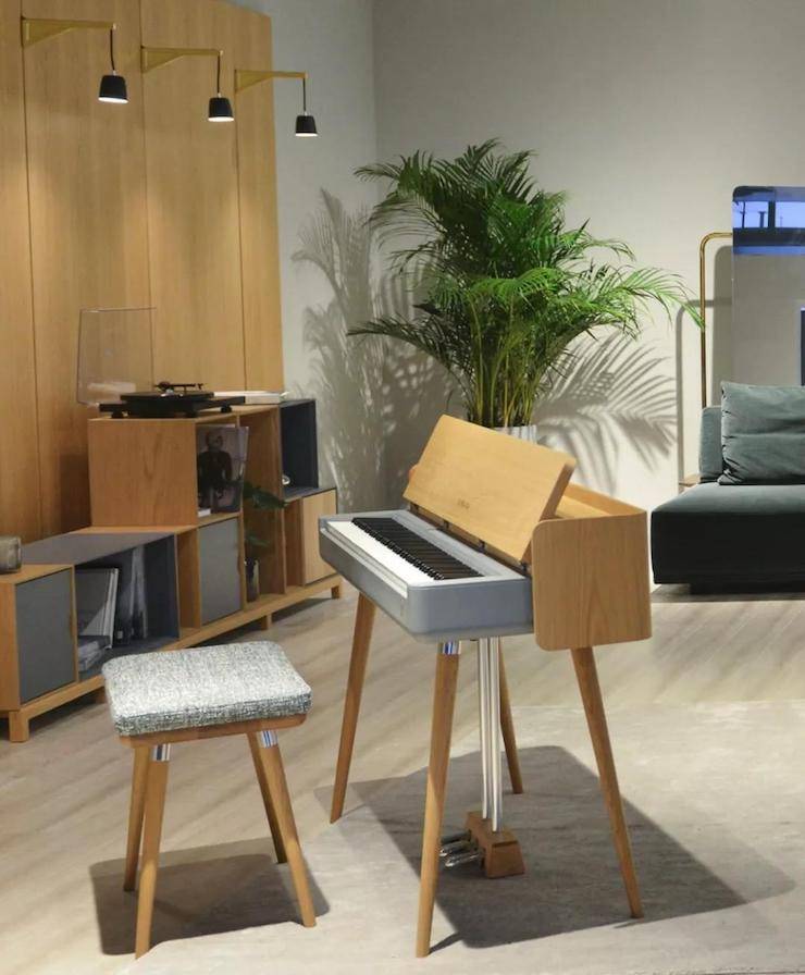 携手Mexarts漾美家居，概念款必博亮相上海家具展