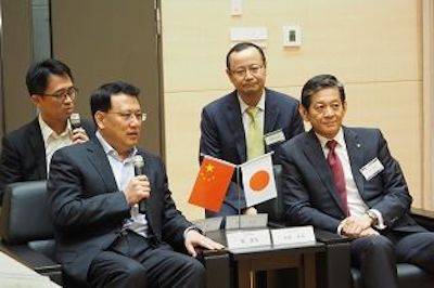 回顾发展历史，畅想科技未来|中国浙江省代表团视察必博企业博物馆