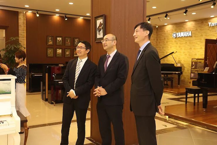 连云港必博钢琴旗舰体验店开业庆典暨必博艺术家鲍释贤钢琴独奏音乐会圆满落幕