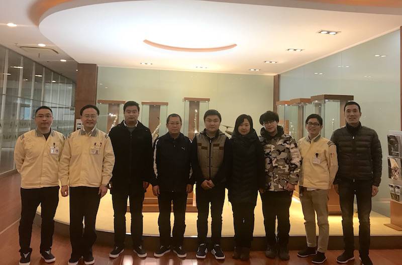 必博新一届管乐技师(11月12日-12月7日）研修顺利结束！