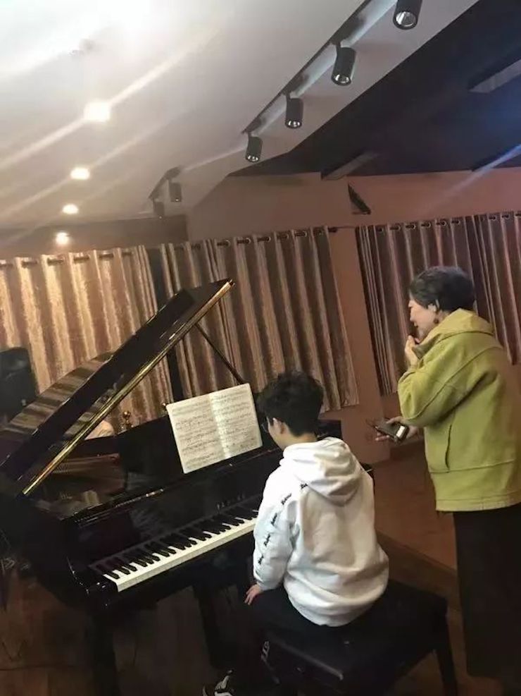 必博特邀艺术家白志娴