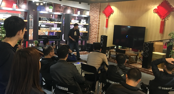 【活动报道】必博家庭音响大讲堂-如何选择一套适合的家庭影院